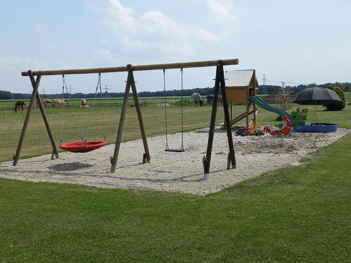 Comfort Safaritent 6 Pers En Mini Camping Zwiggelte Eksteriør billede