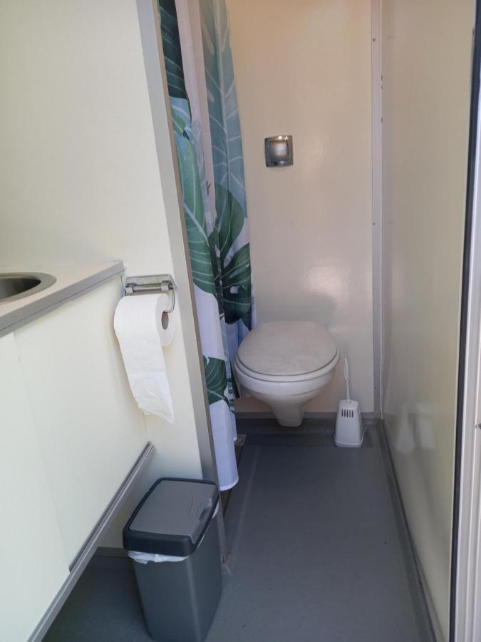 Comfort Safaritent 6 Pers En Mini Camping Zwiggelte Eksteriør billede